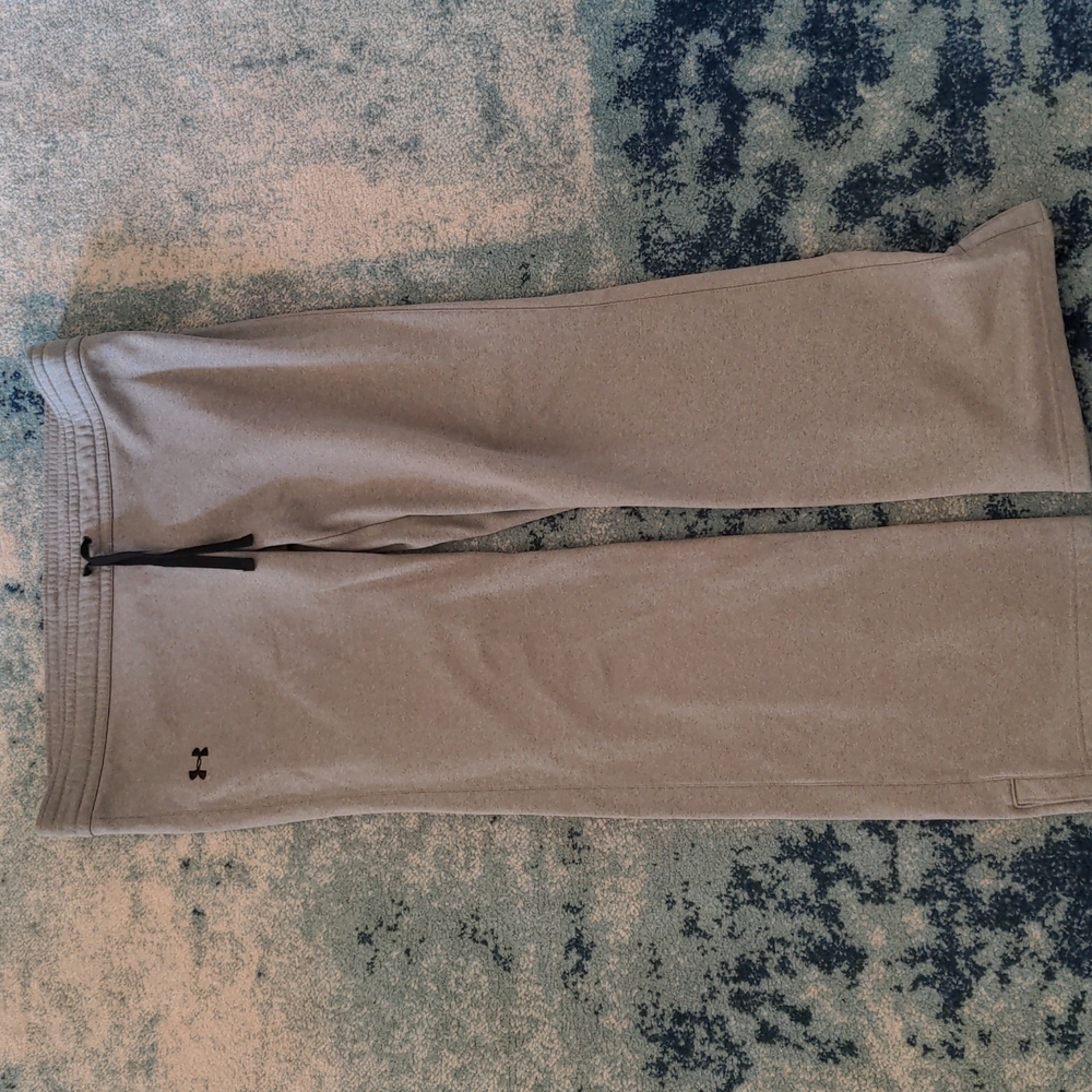 Under Armour Gray Mens Sweatpants Size Medium